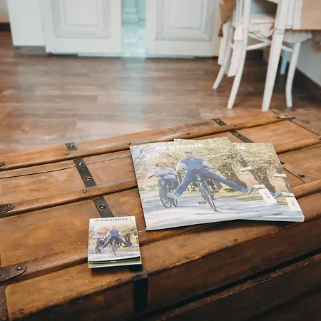 Au Charme D'antan Couette-café