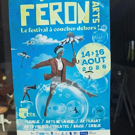 D'hotes Au Charme D'antan 3* Féron
